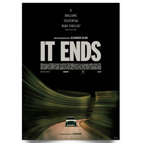 Ends poster print 2026 - it,