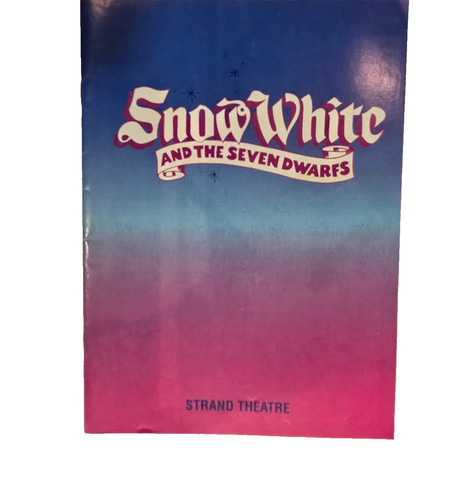 1990 snow white seven - snow, &