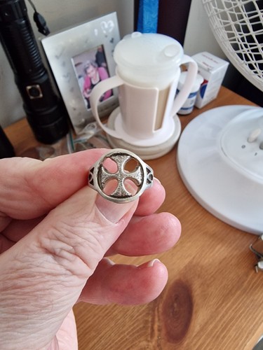 Sterling silver ola - ola, gorie