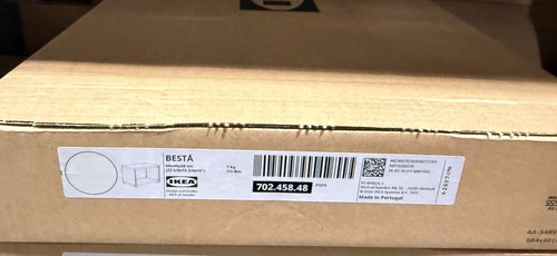 Ikea besta bestå frame white - bestÅ,