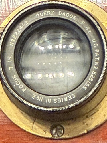 Goerz dagor 7in - dagor,