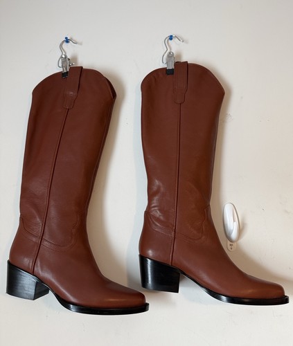 Quince rust brown leather - rust,