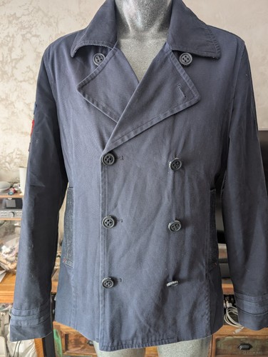 Superdry new denim tailoring - new,