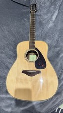 YAMAHA FG830 Acoustic Guitar FG SERIES Natural Rosewood