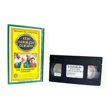The Wolfe Tones - 25th Anniversary Concert - PAL VHS Video Tape Rare Collectible