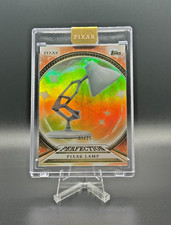 2025 Topps Pixar Gold Encased