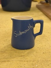 Devon ware  Blue & White Small