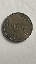 Bell Fruit 10p token.                (AF)