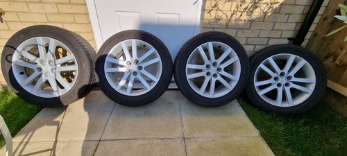Subaru enkei 17x7jj 5x100 - subaru,