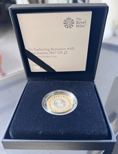 2017 UK £2 Silver Proof