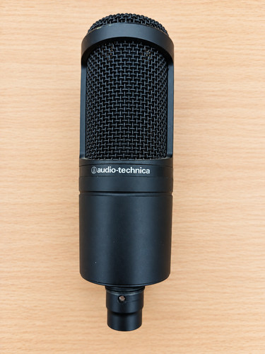 Audio technica at2020 xlr - at2020,