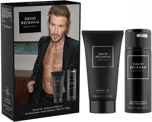 David beckham instinct gift - beckham,