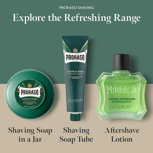 Shaving soap 150ml - shaving, eucalyptus