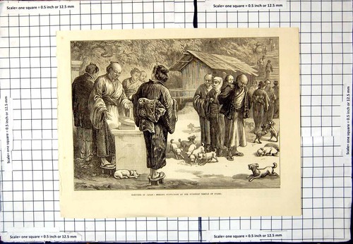 Old antique print sketches - old,