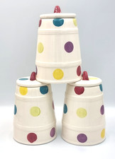 Storage Jar with lid container