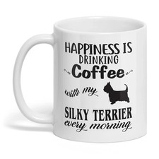 Silky Terrier Coffee Mug