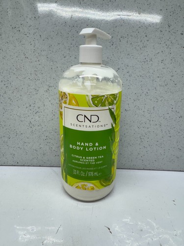 Damaged label cnd hand - -,
