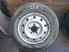 RENAULT MASTER WHEEL AND TYRE 225-65R-16C 2001 - 2009 VAUXHALL MOVANO