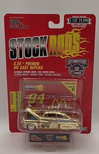 1998 bill elliott - bill, rods