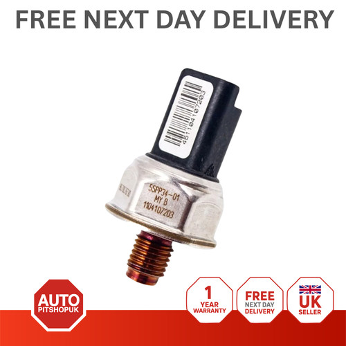 New fuel rail - rail, sensor