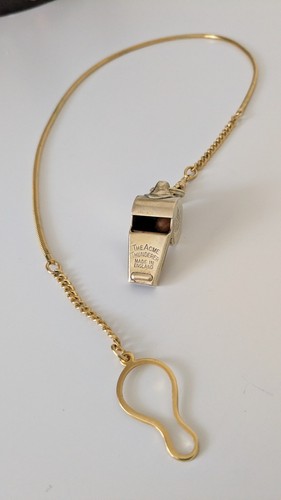 The acme thunderer vintage - thunderer,