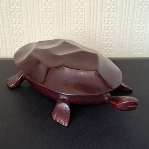 Vintage hand carved wooden - carved,