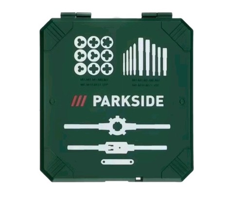 Parkside tap die set - parkside,