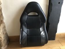 TOYOTA CELICA GEN 7 RH / DRIVERS SIDE BLACK SEAT BACK 1999-2006 -EMPIRE CC PARTS