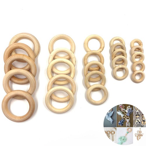 50pcs macrame beads - 5-50pcs,