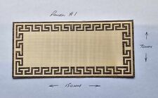 Marquetry Veneer Inlay Panel