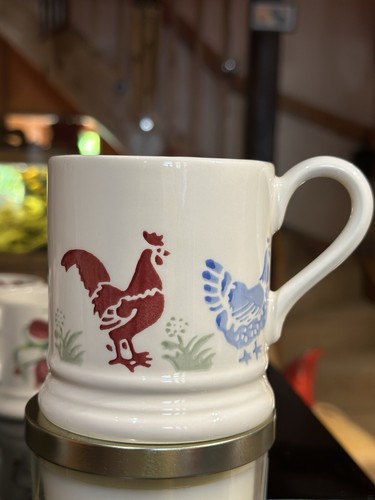 Emma bridgewater polka hens - polka,