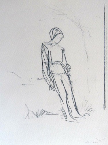 Serenity drawing sketch - drawing,