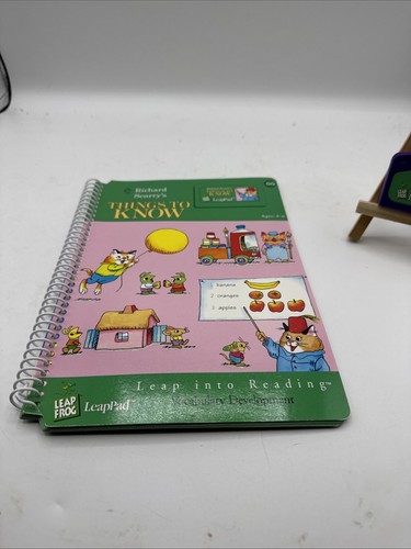 Leap pad richard scarry s - leap, scarry's
