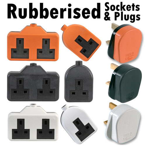 Heavy duty rubber - ,