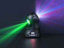 LED Moving head Lights DMX Strobe Laser Beam Light DJ Disco Party Stage Lighting