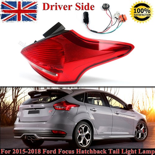 Driver tail light rear - 1x,