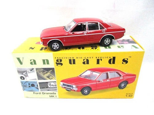 Corgi vanguards ford granada - corgi,