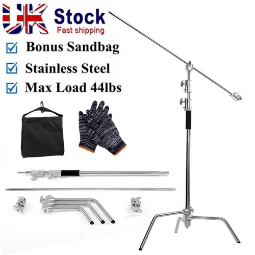 Heavy duty 10ft - stand, light