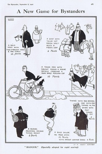 Heath robinson badger a new - robinson,