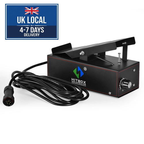 Hitbox tig welding foot pedal - hitbox,
