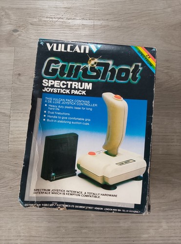 Vintage gunshot joystick - gunshot,