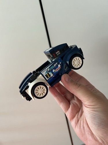 Lego ford fiesta sport - m-sport, wrc