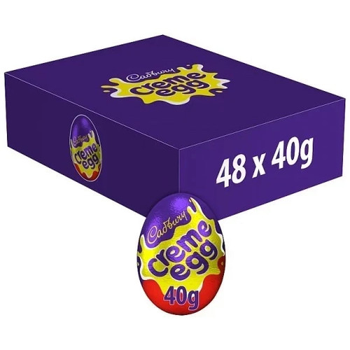 Cadbury chocolate creme - chocolate, eggs