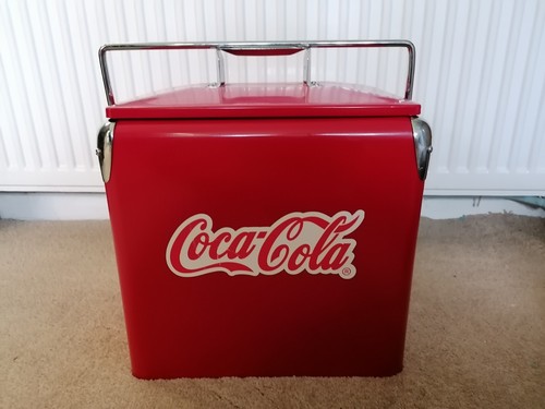 Vintage retro metal coca cola - vintage,