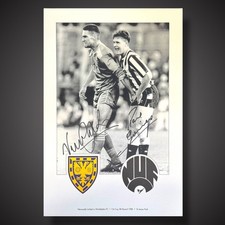 Paul Gascoinge & Vinnie