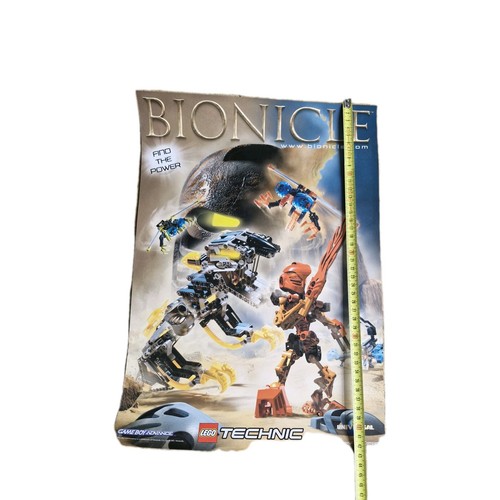 Lego bionicle poster find - lego,