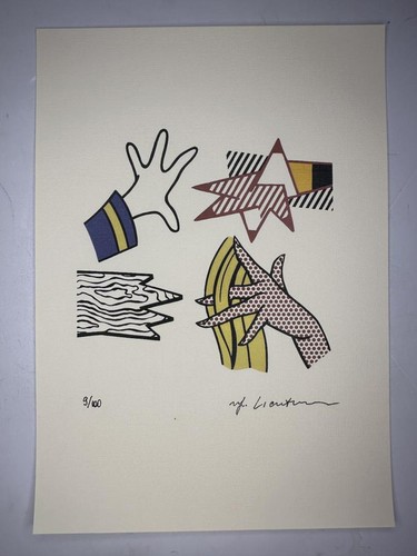 Roy lichtenstein original - lichtenstein,
