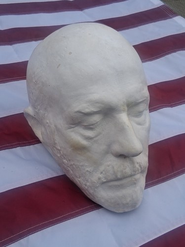 Robert lee death mask - e.,