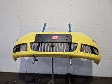 VOLKSWAGEN BEETLE FRONT BUMPER 2008 2 DOOR CONVERTIBLE T1 / B1B 