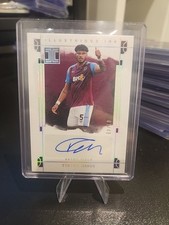 2023-24 Panini Impeccable Premier Illustrious Ink Tyrone Mings /49 Aston Villa